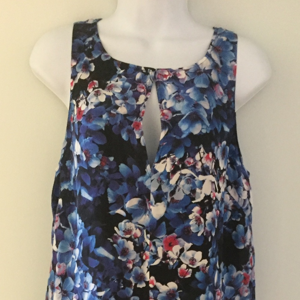 J. Crew Collection Inky Floral Dress